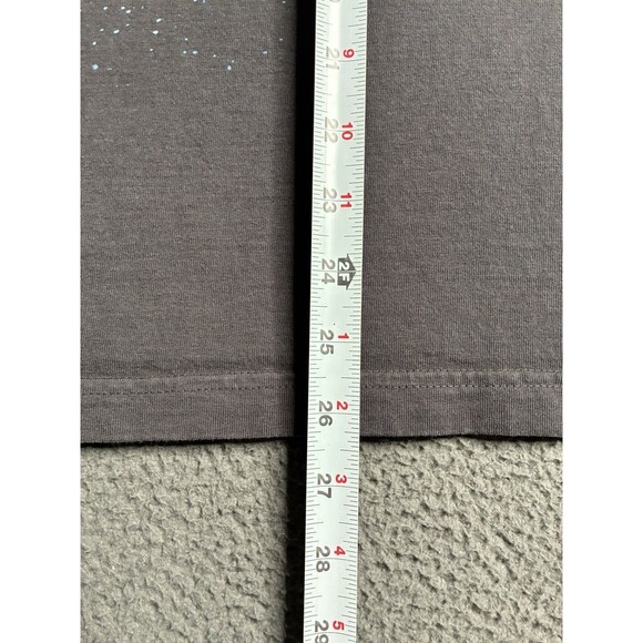 Kid Cudi To The Moon World Tour Shirt Mens Size Small Gray 2022 Hip Hop Hype - Picture 8 of 11